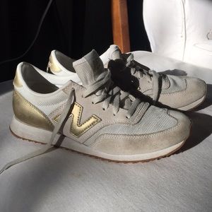 New Balance x J.Crew sneakers